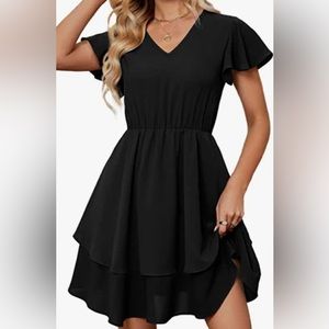 Unbranded dress black size xxl